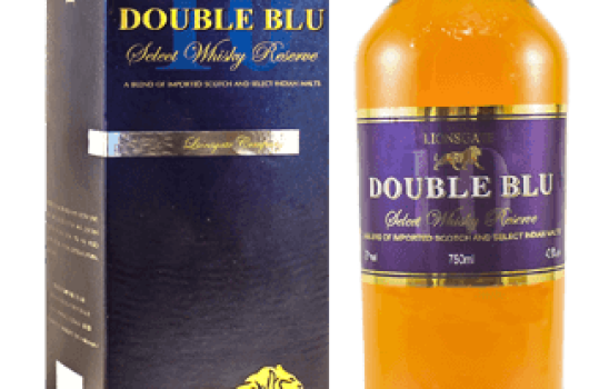 Double Blue Premium Whisky